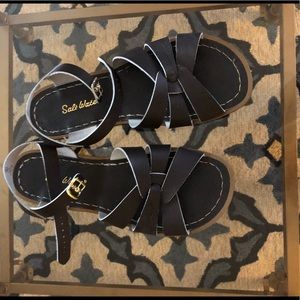 Dark brown Original Saltwater Sandals